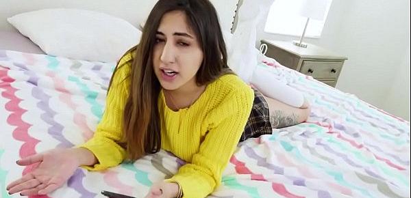  Pregnant Sister Fucks Blackmailing Brother- Veronica Vella